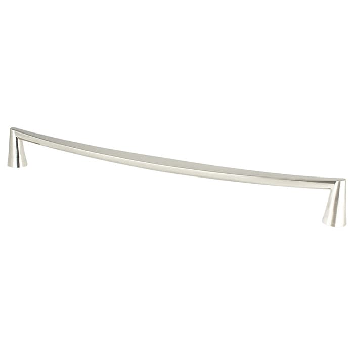 Berenson Domestic Bliss Series Brushed Nickel 18" (457 mm) Center to Center Appliance Pull, -2419-1BPN-P