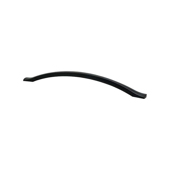 Berenson Echo Series Matte Black 12" (304 mm) Center to Center Appliance Pull, -9146-1055-P