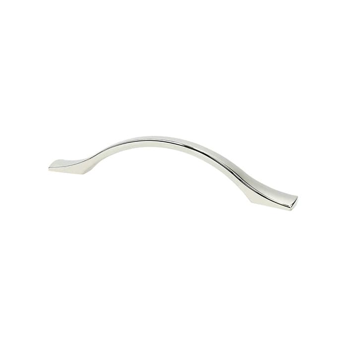 Berenson Echo Series 5-1/16" (128 mm) Center to Center Polished Nickel Pull, 9152-1014-P