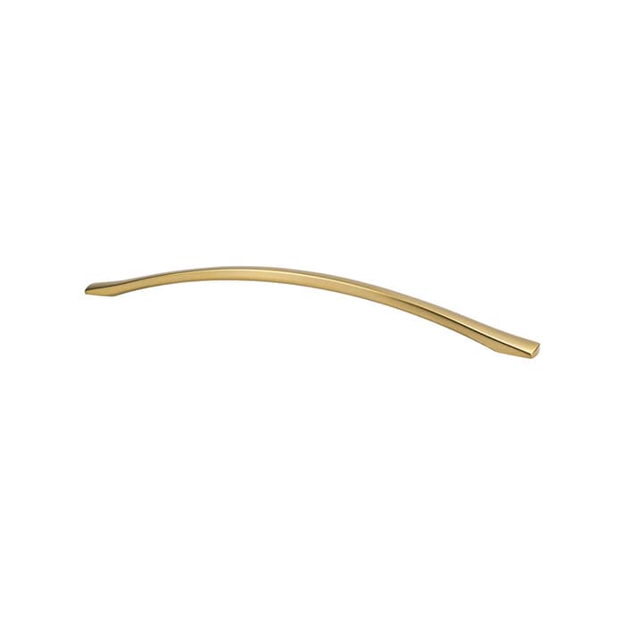 Berenson Echo Appliance Pull 18" (457 mm) Center to Center, Modern Brushed Gold, 9168-1MDB-P