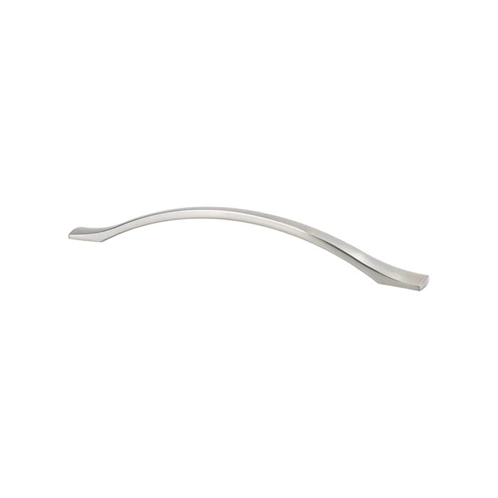 Berenson Echo Series 8-13/16" (224 mm) Center to Center Brushed Nickel Pull, 9141-1BPN-P
