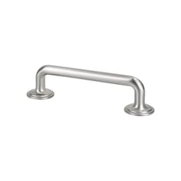 Berenson Folklore Series 3-3/4" (96 mm) Center to Center Brushed Nickel Pull, - 8315-1BPN-P