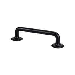 Berenson Folklore Series 3-3/4" (96 mm) Center to Center Matte Black Pull, - 8309-1055-P