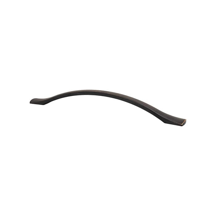 Berenson Echo Series 8-13/16" (224 mm) Center to Center Verona Bronze Appliance Pull, - 9158-10VB-P