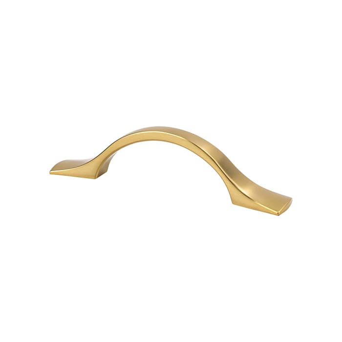Berenson Echo Series 3" (76 mm) Center to Center Modern Brushed Gold Pull, 9162-1MDB-P