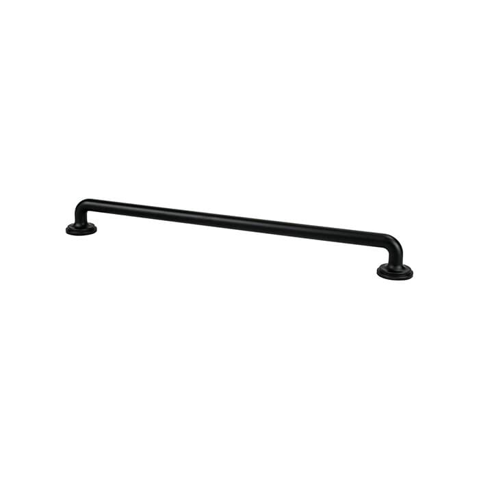 Berenson Folklore Appliance Pull 12" (305 mm) Center to Center, Matte Black, 8313-1055-P