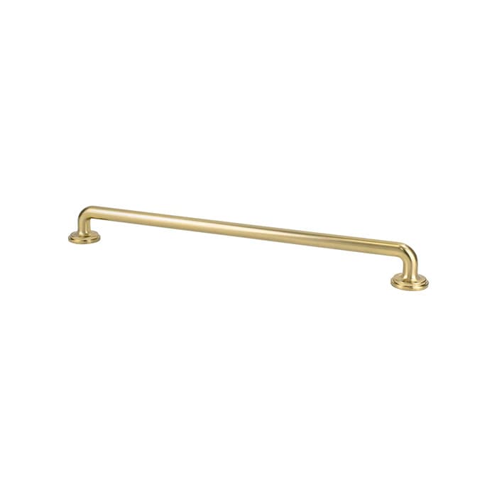 Berenson Folklore Appliance Pull 12" (305 mm) Center to Center, Modern Brushed Gold, 8307-1MDB-P