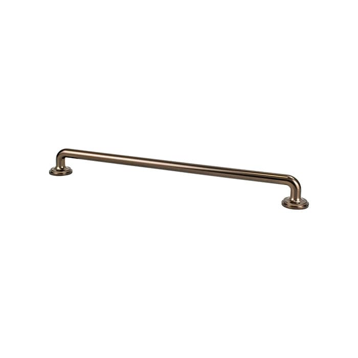 Berenson Folklore Appliance Pull 12" (305 mm) Center to Center, Toasted Bronze, 8337-10TB-P