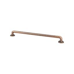 Berenson Folklore Series Weathered Copper 12" (304 mm) Center to Center Appliance Pull, -8331-10WC-P