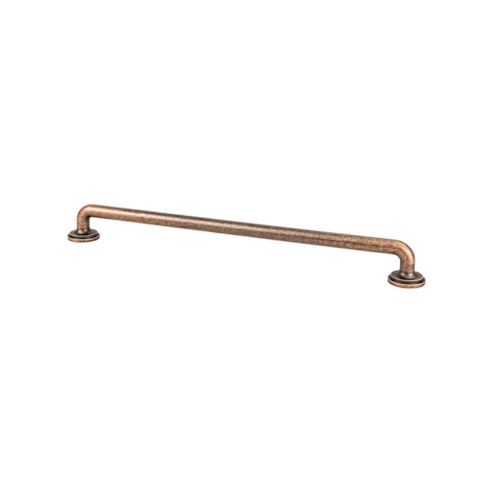 Berenson Folklore Appliance Pull 12" (305 mm) Center to Center, Weathered Copper, 8331-10WC-P