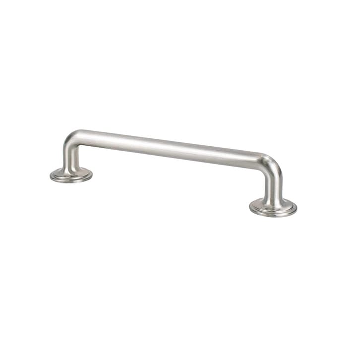 Berenson Folklore Series 5-1/16" (128 mm) Center to Center Brushed Nickel Pull, 8316-1BPN-P