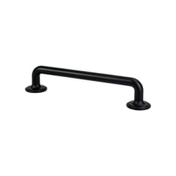 Berenson Folklore Series 5-1/16" (128 mm) Center to Center Matte Black Pull, - 8310-1055-P