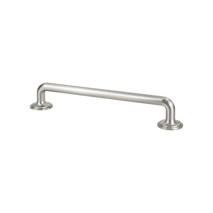 Berenson Folklore Series 6-5/16" (160 mm) Center to Center Brushed Nickel Pull, - 8317-1BPN-P