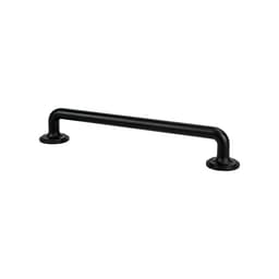 Berenson Folklore Series 6-5/16" (160 mm) Center to Center Matte Black Pull, - 8311-1055-P