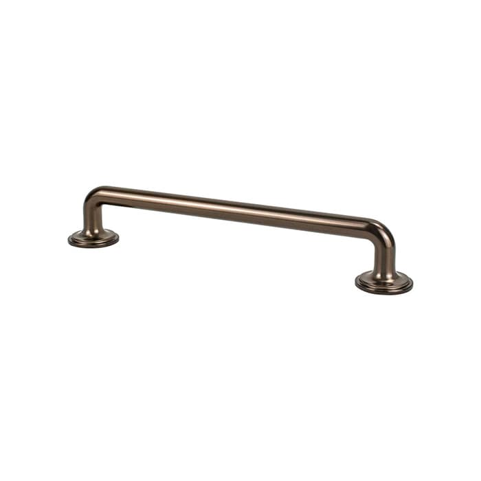 Berenson Folklore Series 6-5/16" (160 mm) Center to Center Toasted Bronze Pull, 8335-10TB-P