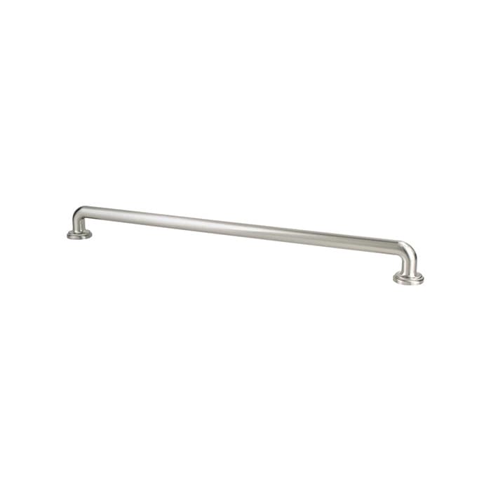 Berenson Folklore Appliance Pull 18" (457 mm) Center to Center, Brushed Nickel, 8341-1BPN-P