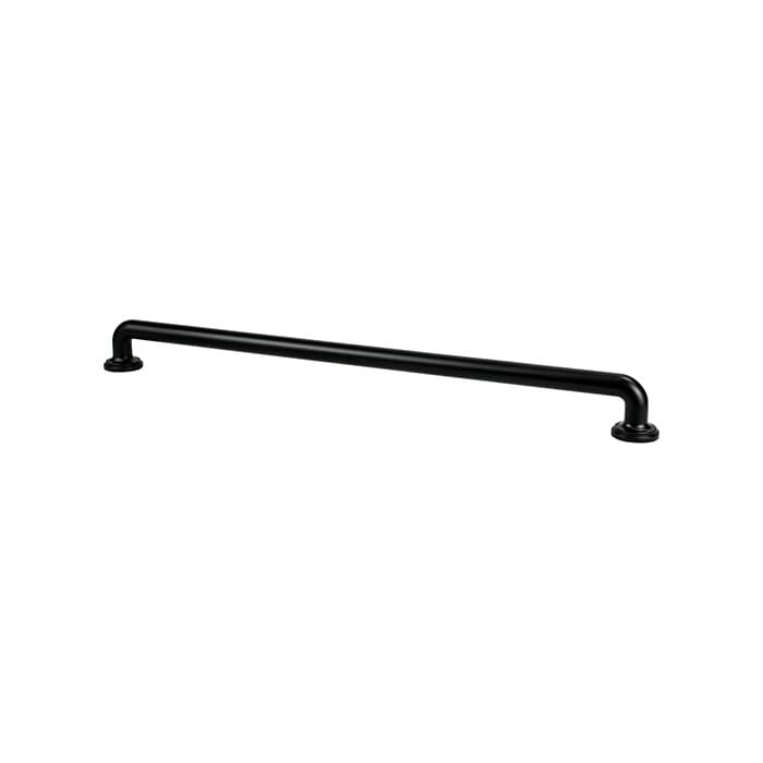 Berenson Folklore Appliance Pull 18" (457 mm) Center to Center, Matte Black, 8342-1055-P
