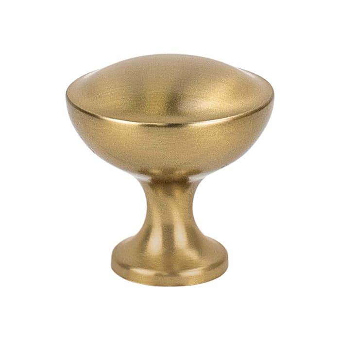 Berenson Echo Series 1-3/16" Cabinet Knob, Modern Brushed Gold