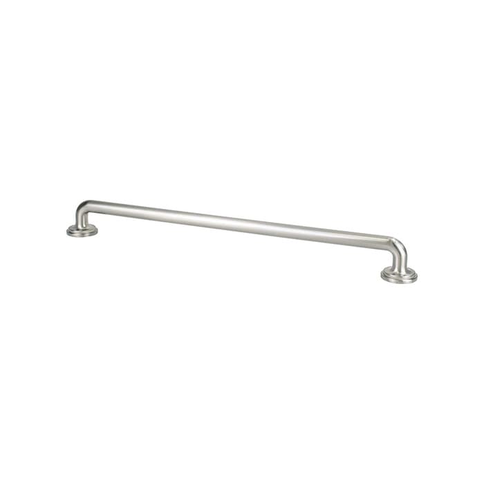 Berenson Folklore Series Brushed Nickel 12" (304 mm) Center to Center Appliance Pull, -8319-1BPN-P