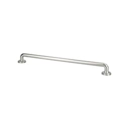 Berenson Folklore Series Brushed Nickel 12" (304 mm) Center to Center Appliance Pull, -8319-1BPN-P