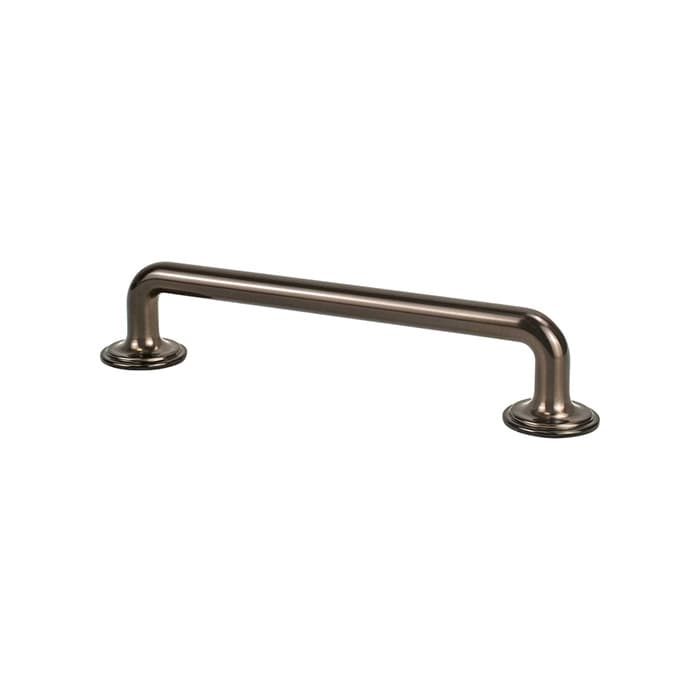 Berenson Folklore Pull 5-1/16" (128 mm) Center to Center, Toasted Bronze, 8334-10TB-P