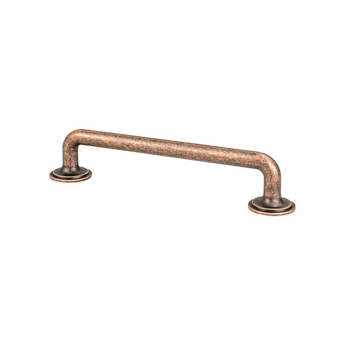 Berenson Folklore Pull 5-1/16" (128 mm) Center to Center, Weathered Copper, 8328-10WC-P