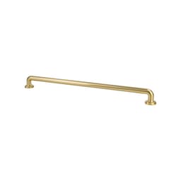 Berenson Folklore Series Modern Brushed Gold 18" (457 mm) Center to Center Appliance Pull, -8343-1MDB-P