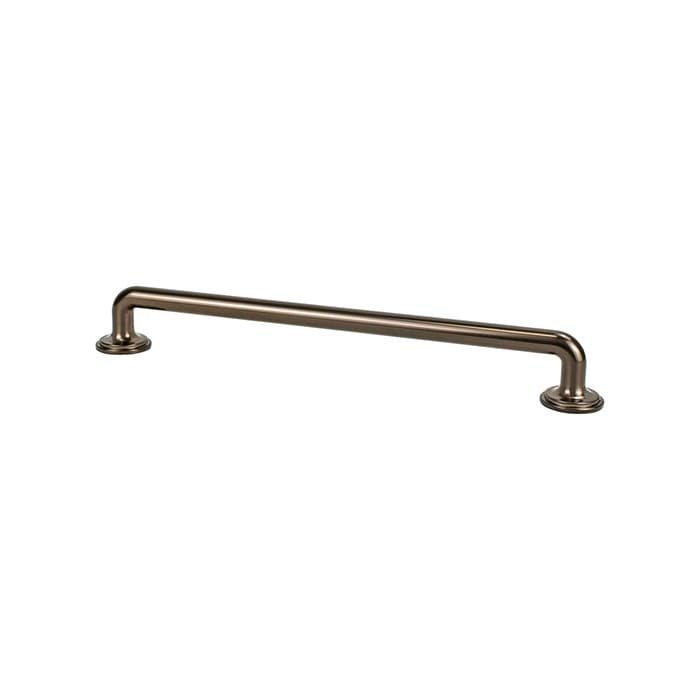 Berenson Folklore Pull 8-13/16" (224 mm) Center to Center, Toasted Bronze, 8336-10TB-P