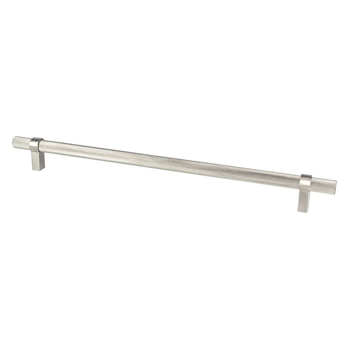 Berenson Radial Reign Series Brushed Nickel 18" (457 mm) Center to Center Appliance Pull, -5136-4BPN-P