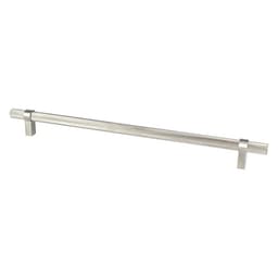 Berenson Radial Reign Series Brushed Nickel 18" (457 mm) Center to Center Appliance Pull, -5136-4BPN-P
