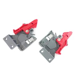 PRO560 1D 2-Way Adjustable Narrow Flanged Front Locking Device Set, 0684250156961  120
