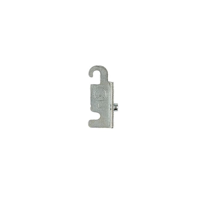 Rev-A-Shelf 4PIL Steel 3/4" Pilaster Brackets, 4PIL-HDW-L-200