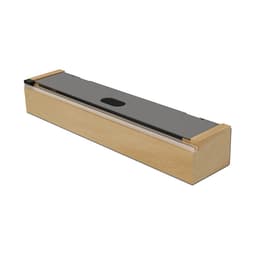 Rev-A-Shelf 4FWI Series 3-3/8"Wx16"Dx2-5/8"H Metallic Silver Foil and Wrap Dispenser Insert, -4FWI-16-14-1