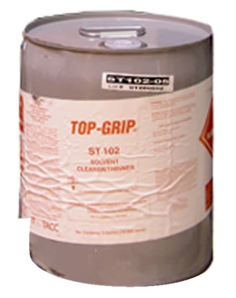 Non-flammable solvent cleaner thinner, 5 gallon