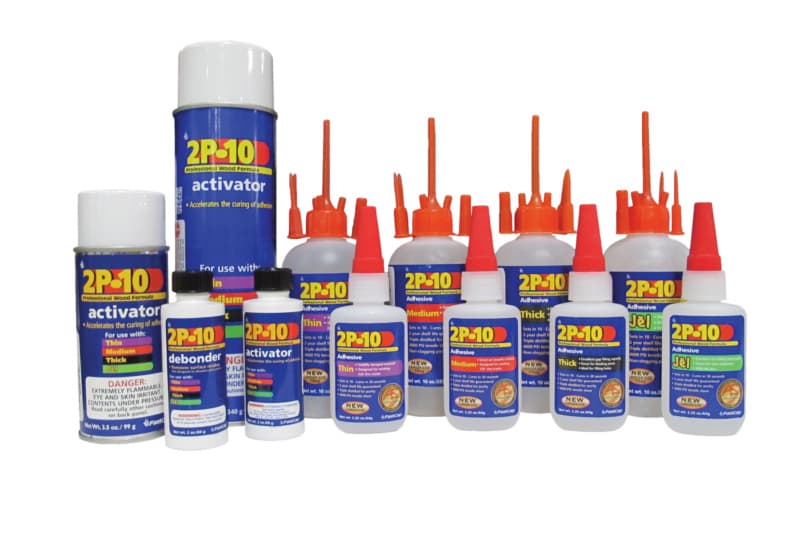 2P-10 Adhesive Kit