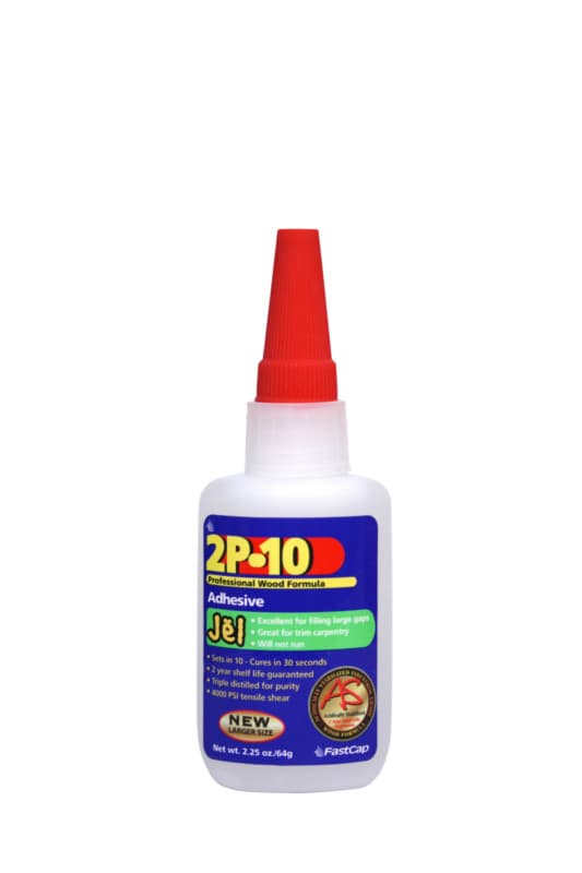 Two Part Instant Glues Adhesive System Kit, Industrial Grade - Jel Adhesive, 2 oz