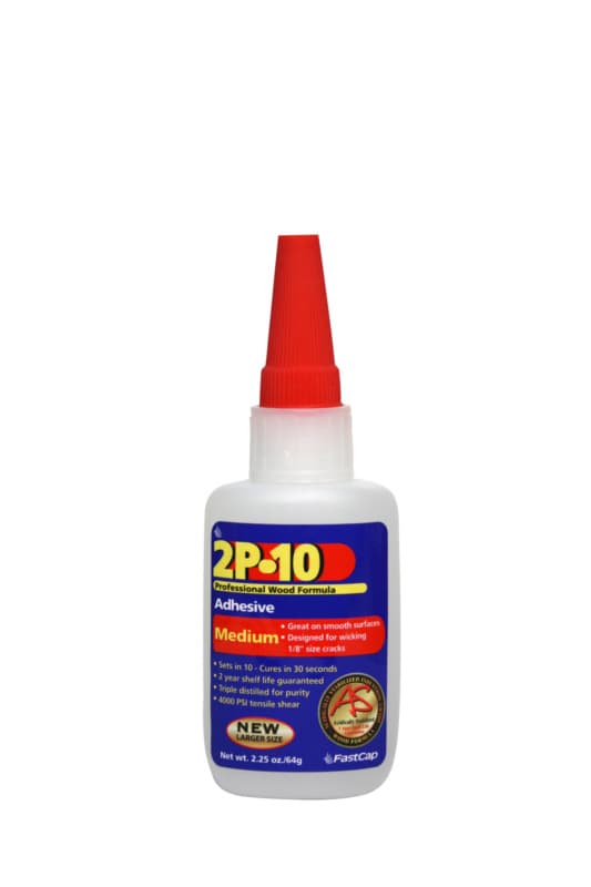 Fastcap, Two Part Super Glue