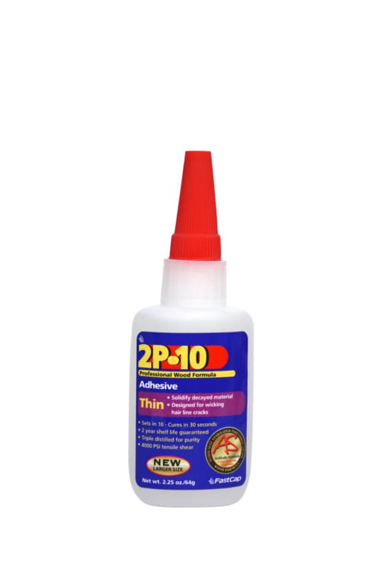 Two Part Instant Glues Adhesive System Kit, Industrial Grade - Thin Adhesive, 2 oz