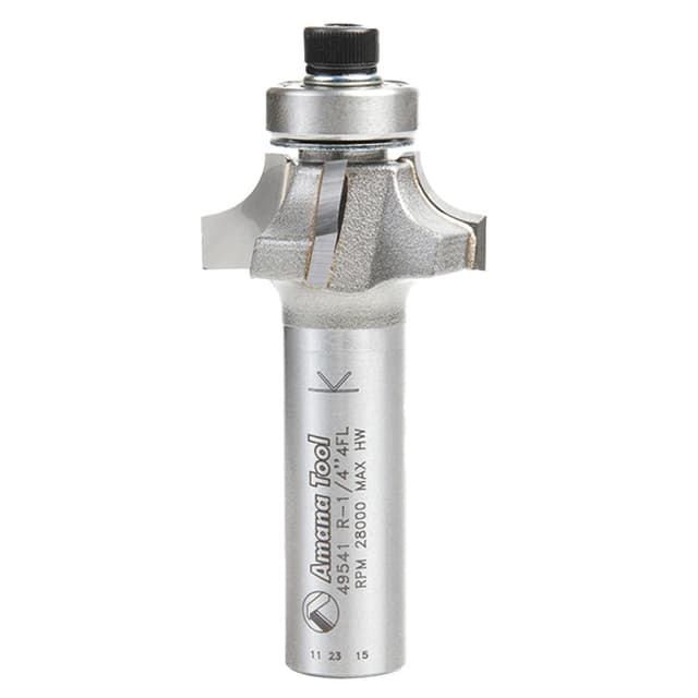 Amana Corner Rounding/Beading Profiling Router Bit