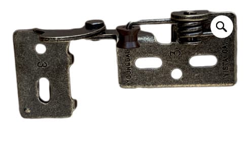 Youngdale #6 Pin/Knife Hinges