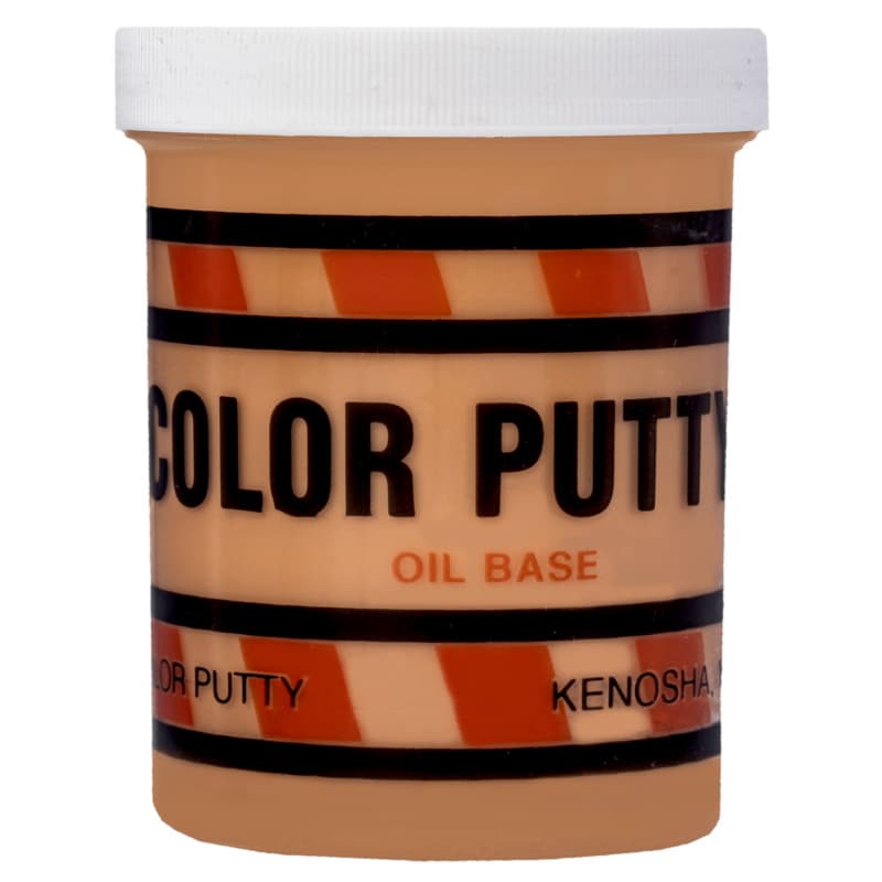 Wood Fillers Putty Solvent Oil Based - Maple, 1 lb