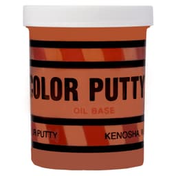 Wood Fillers Putty Solvent Oil Based - Redwood, 1 lb