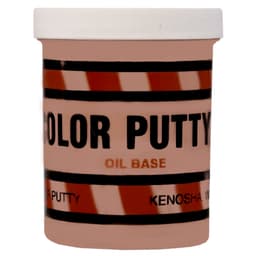 Wood Fillers Putty Solvent Oil Based - Teak, 1 lb