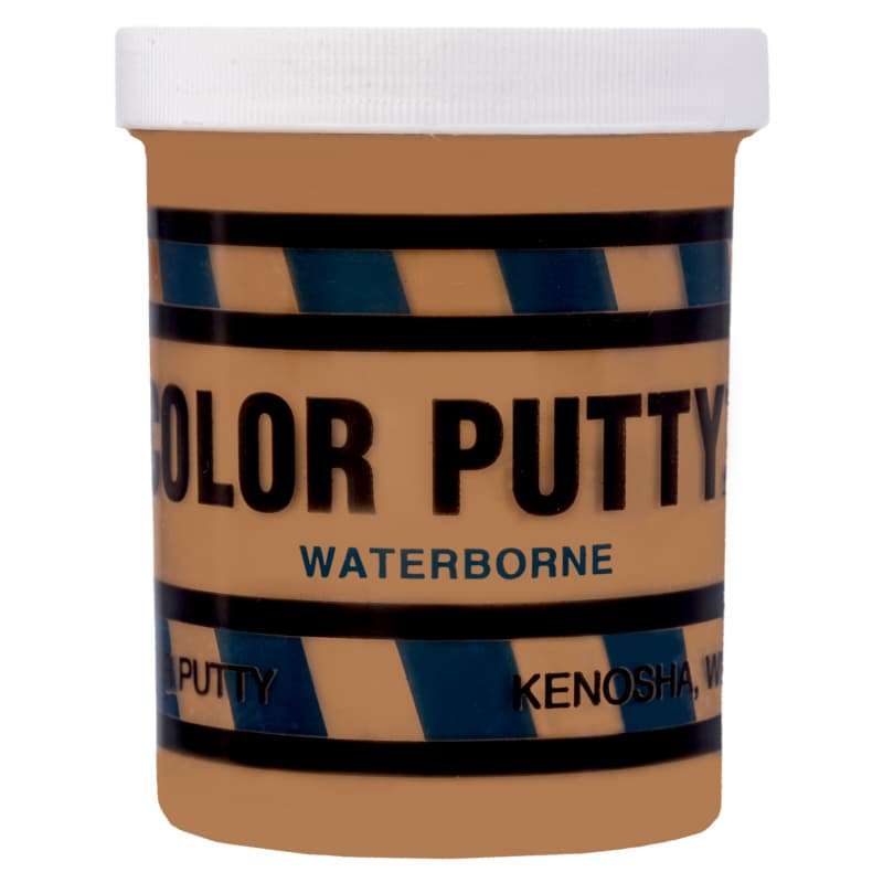 Wood Fillers Putty Water-Based - Butternut, 1 lb