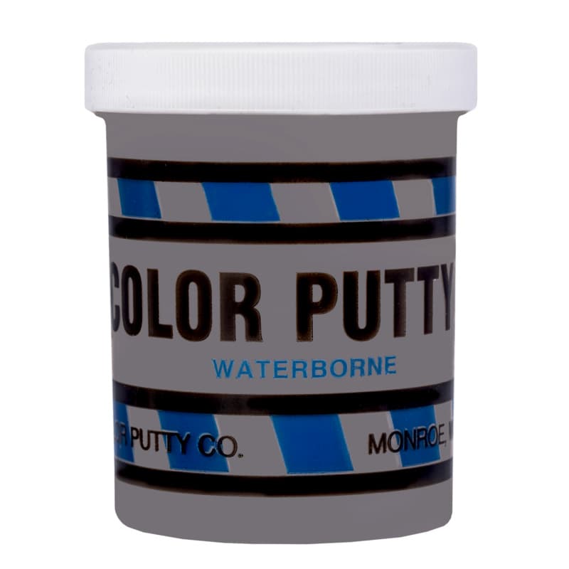 Wood Fillers Putty Water-Based - Ebony, 1 lb
