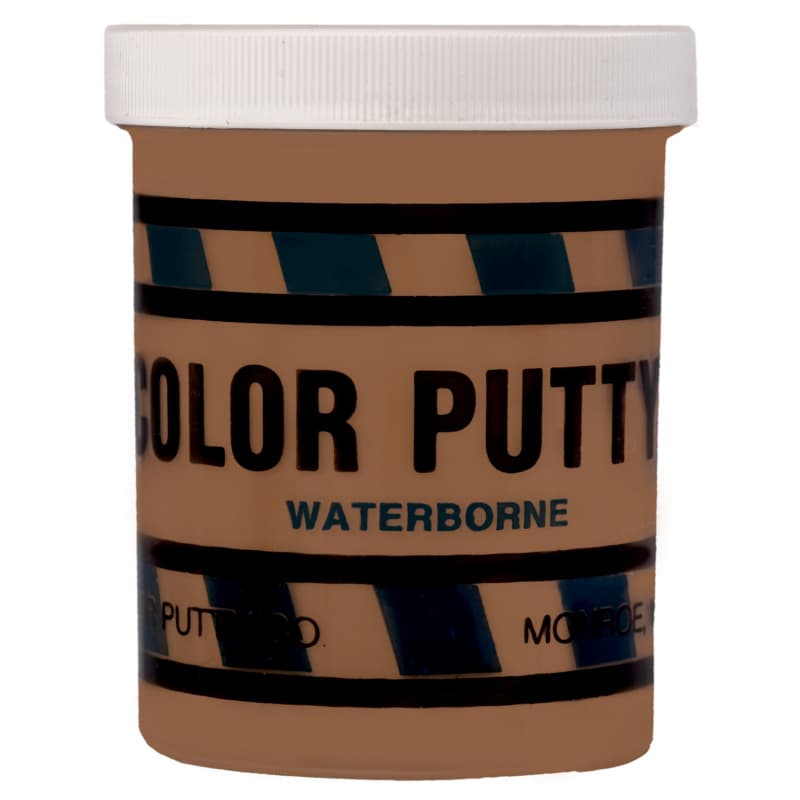 Wood Fillers Putty Water-Based - Fruitwood, 1 lb