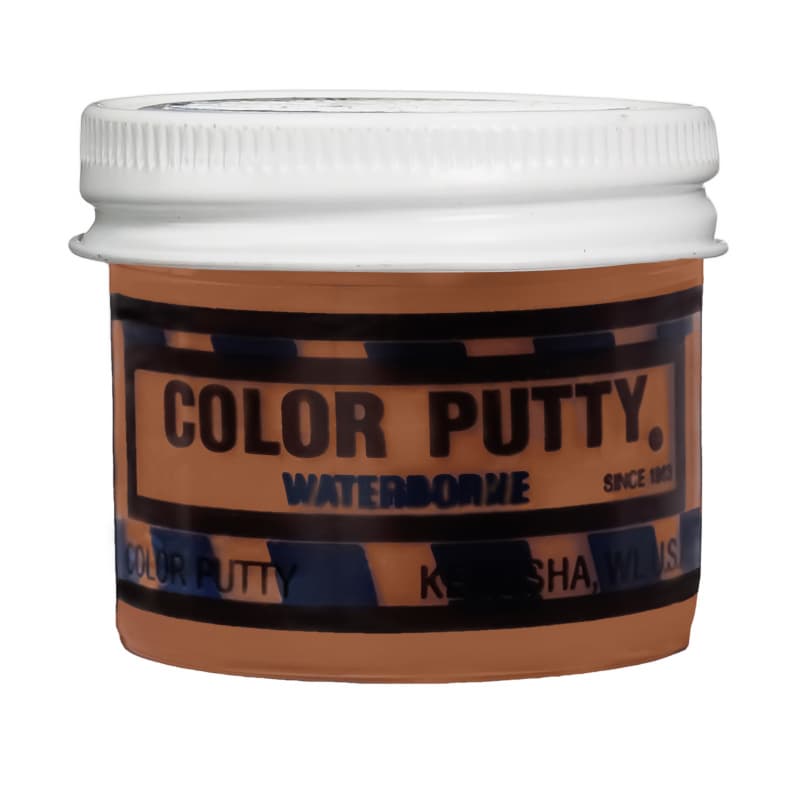 Wood Fillers Putty Water-Based - Mahogany, 3.68 oz