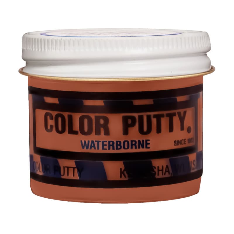 Wood Fillers Putty Water-Based - Redwood, 3.68 oz