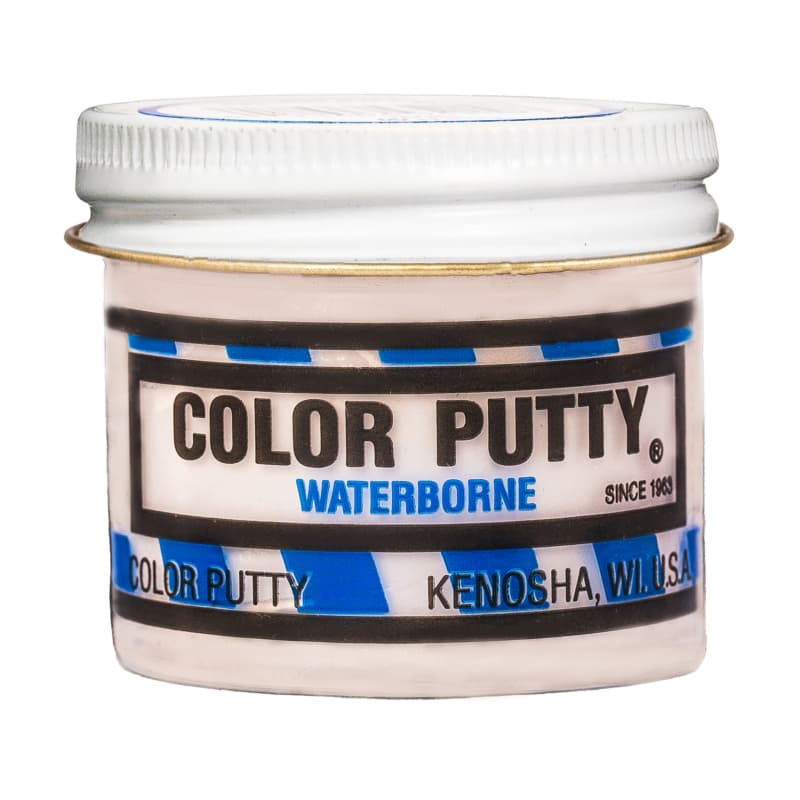 Wood Fillers Putty Water-Based - White, 3.68 oz