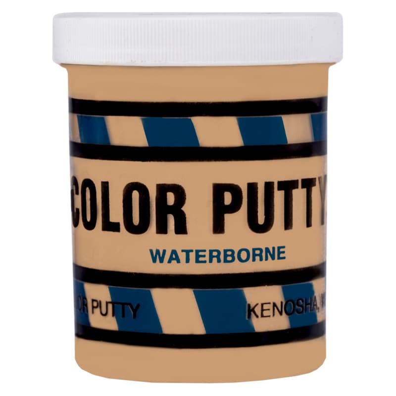 Wood Fillers Putty Water-Based - Light Birch, 1 lb